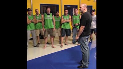 O famoso discurso de Dana White durante a primeira temporada do programa The Ultimate Fighter!