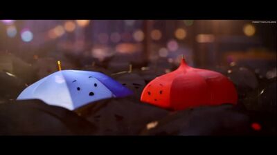 L'ombrello blu / The Blue Umbrella (2013)