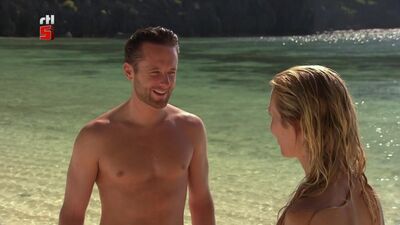 O candidato Rob mostra tudo em «Adam Zkt. Eva», episódio 2.2 (2)