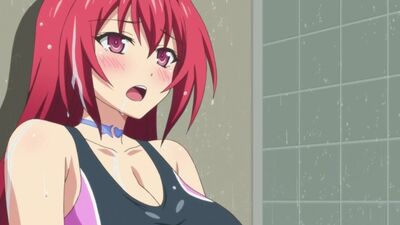 Shinmai Maou no Testament, épisode 8, version non censurée, doublage russe OVERLORDS / À la demande de la sœur infernale 08