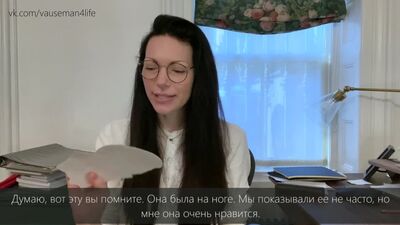 Лора Препон | Позбавляємося від мотлоху (та кілька старих знахідок!) | Російські субтитри