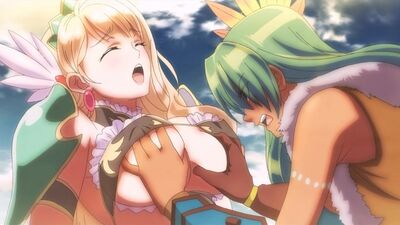 Les guerrières en bikini / Les guerres en bikini / Les guerrières en bikini / Bikini Warriors - Épisode 8 (Version doublée) [Kaon]