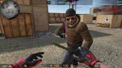 Nouvelles animations Jkommando en vue à la deuxième personne [Standoff 2]