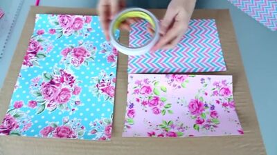 Organização da secretária com as próprias mãos #Afinka #DIY#AlenaVenum #AlanaVenum #AlenaVenum