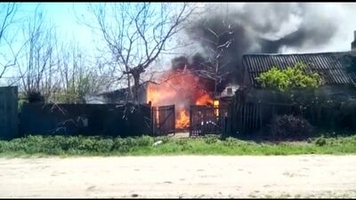 Incêndio em Dinskaya