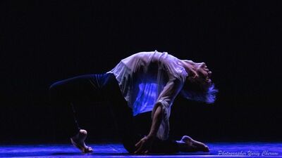 Rapsodia męska. Fragment baletu. Aleksiej Kolbin. Choreografia: Jewgienij Panfilow