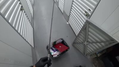 [ENCHÈRES DE CONTENEURS AUX ÉTATS-UNIS] J'ai misé sans regarder ! Une enchère à l'aveugle. Qu'est-ce que j'ai décroché ?