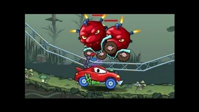 Dessin animé pour enfants sur les VOITURES - Une VOITURE en mange une autre 5 [3] FineTV