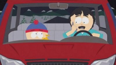 South Park: Scena w samochodzie