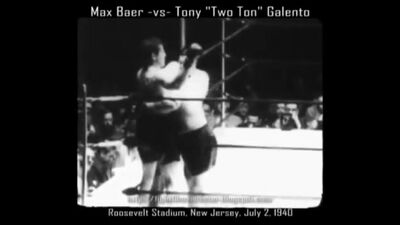 Max Baer contro Tony Galento