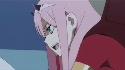 Хіро та Ноль Два | Момент | Милий у Франкcе | Darling in the Franxx