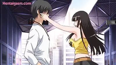 Crimson Girls: Chikan Shihai - Episodio 1