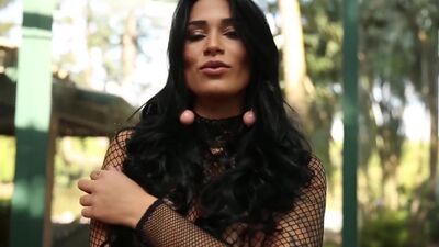 Ray Carvalho [brasilianisches Mädchen_heißes Mädchen_sexy Mädchen_Fitness-Mädchen_Hintern_großer Hintern_große Brüste_BRASILIEN]