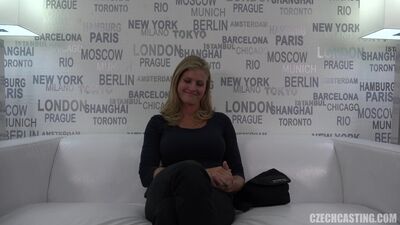 [CzechCasting] Adriana (6941) (Casting, Gros seins, Amateur, Blonde, Tchèque, Huile, MILF, 2017) 04/11/17