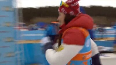 Cérémonie des fleurs. Sorina Nepryaeva Stupak, marathon de Yugra