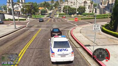 Ein Verkehrspolizist hat einen BMW i8 in GTA 5 angehalten! Verkehrspolizei, Streife, das echte Leben eines Polizisten, Review, Mod für GTA