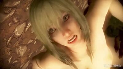 Porno en 3D: Aranea y su «Game Over» (sexo en Final Fantasy XV)