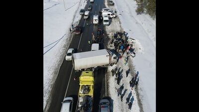 Na trasie Samara–Togliatti doszło do przerażającego wypadku