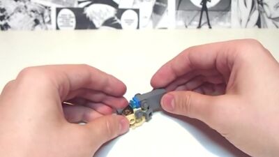 [Shiro Geek World] [Créations LEGO MFZ] Les numéros 6 et 7 d'un coup ! Les dernières images et les armes. Mobile Frame Zero