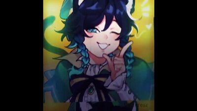 ↬ Genshin Impact; Venti