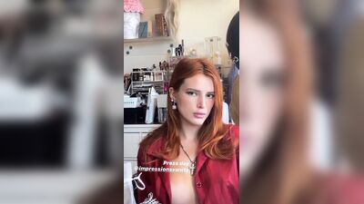 Bella Thorne bez stanika 15 czerwca 2020 r