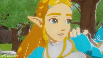 Zelda autorstwa lvl3toaster