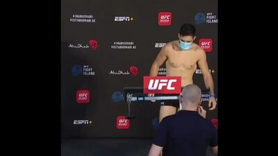 Nassurdin Imamov. Pesaje