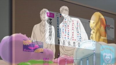 [SS] 18+ Clube Yarichin / Yarichin☆Bitch-bu 1 OVA com dublagem em russo [Kl1nT & Dobrovvv & Shane & Dalian]