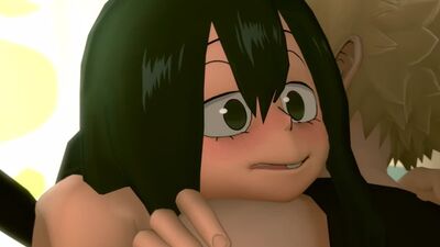 MHA - Tsuyu x Bakugo (par GreatM8) 1080p