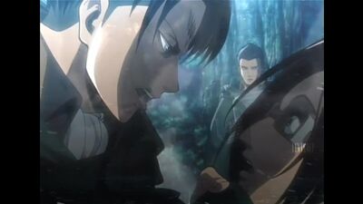 Levi Ackerman x Hange Zoe - Edição no Vine | Levihan