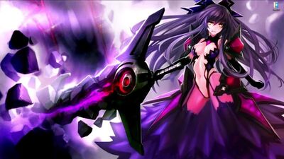 Tohka Yatogami, de l'anime Rendez-vous avec la vie - fond d'écran animé pour Wallpaper Engine