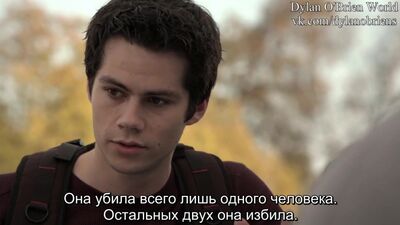 O Lobo / 5.ª temporada / Excerto do episódio 3 (legendas em russo)