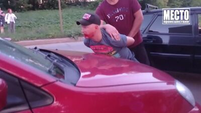 Короткий звіт. Очевидці затримали п’яного водія на вулиці Миру Місце події 23.07.2021
