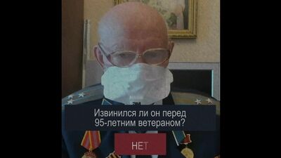 Czy Nawalny obraził weterana przez przypadek?