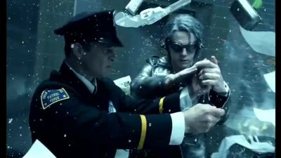 X-Men : Days of Future Past - scène avec Mercure en haute qualité
