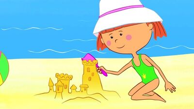 Era uma vez uma princesa - Quero ir para o mar! - Série de verão