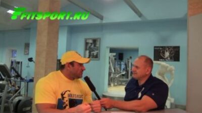 Dmitry Golubochkin sobre o que _não se deve_ fazer com os esteróides