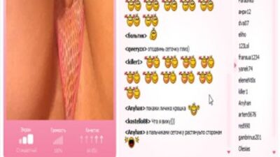 Aufzeichnung von Privatnachrichten mit Chat-Text. Zusammenstellung
