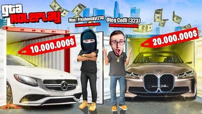 Coffi Channel hat einen seltenen Supersportwagen im Wert von 20.000.000 $ aus einem Container geholt! Ich erneuere meine Fahrzeugflotte! (GTA