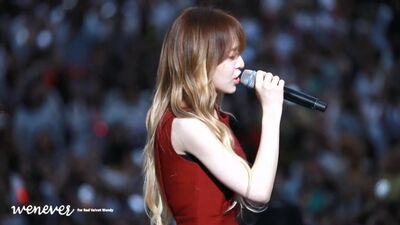 17/07/2008 Wendy (Red Velvet) e Chanyeol (EXO) - Stay With Me no SMTown Live Tour VI em Seul [FANCAM]