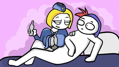 [ZAKATOON] A PRIMEIRA VEZ, NO COMBOIO... (animação)