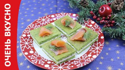 Preparamos unos pastelitos para picar para la mesa festiva. ¡Están riquísimos!