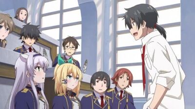 Anime: Las crónicas de Akashi, el peor profesor de magia, temporada 1, episodio 2