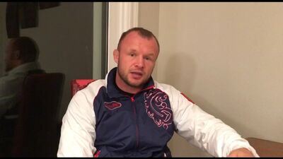 Alexander Shlemenko über Conor-Whisky und Alkoholwerbung