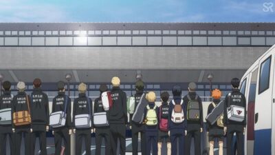 [subtítulos | 01] ¡Voleibol!!: Instituto Karasuno contra la Academia Shiratorizawa | Haikyuu!! 3 | Episodio 1 (rusos) | SR