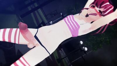 MMD Sex Futa Teto : baise en public - Roki