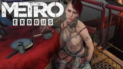 PERSONAGENS DE METRO EXODUS EM PORNOGRAFIA