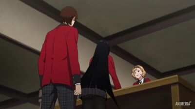 Kakegurui / La locura del juego - Episodio 2 | NAZEL & LolAlice [AniMedia.TV]