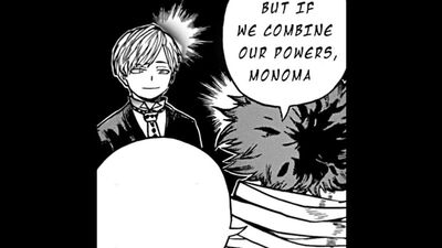 [BNHA] Шинсоу x Монома