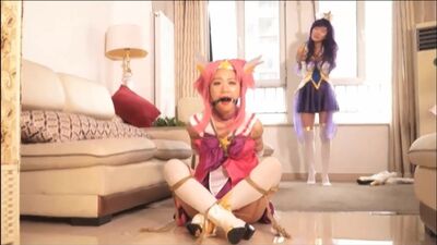 Cosplay de Lux, la Gardienne des étoiles II